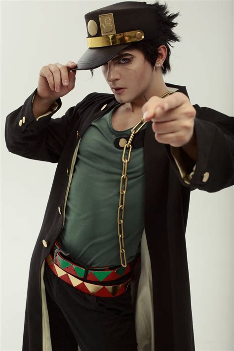 Jotaro kujo cosplay - Jotaro Kujo is considered by many to be the greatest member of the Joestar bloodline, being the [...] By Evan Valentine - February 15, 2020 02:26 pm EST Share